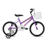 Bicicleta Infantil Aro 16 Lady Girl Feminina