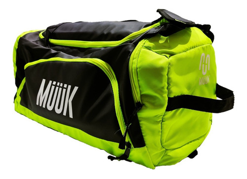 Bolso Deportivo Muuk Urban Biker Mochila Morral Porta Equipo