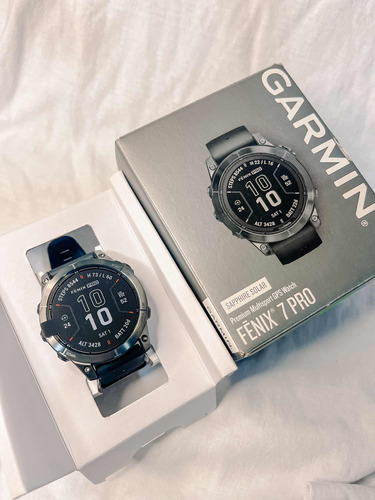 Reloj Garmin Fénix 7 Pro Shapphire Solar