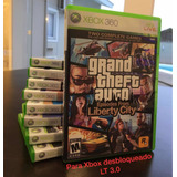 Gta Episodes From Liberty City Xbox360 Físico (desblq.lt3.0)