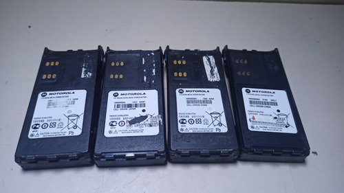 Lote C/ 4 Baterias Motorola Xts2250/xts1500 Leia - Descrição