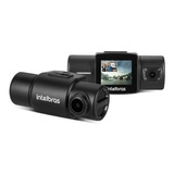 Câmera Veicular Intelbras Dc 3201 Full Hd 2 Cameras E Visor 