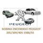 Bobina Encendido Peugeot 205 /309/405/88,91 Peugeot 205