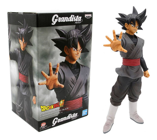 Banpresto Goku Black Grandista Nero  Nuevo 