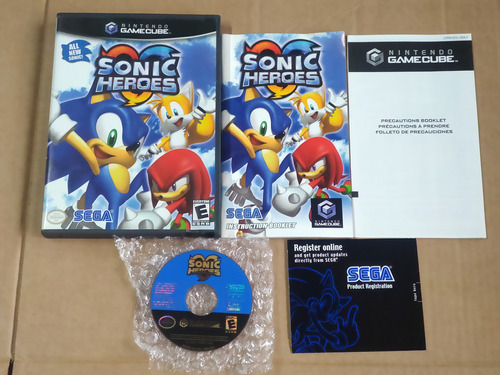Sonic Heroes -- 100% Original -- Nintendo Gamecube  Gamecube