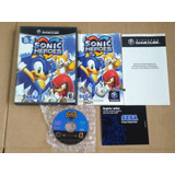 Sonic Heroes -- 100% Original -- Nintendo Gamecube  Gamecube