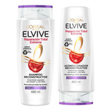 Elvive Reparación Total Extreme 680ml Shampoo + Acondicionad