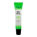 Gloss Hidratante Aloe Vera Para Labios Saniye (original)