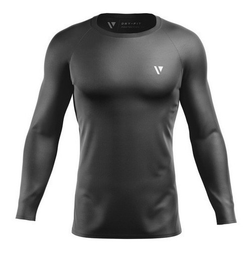 Camisas Dry Fit Segunda Pele Proteção Uv Voker Original 