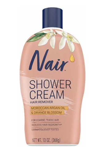 Nair Shower Cream Crema Depilatoria Para Cuerpo Mujer Argan