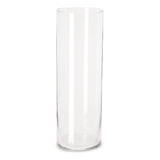 Tubo De Vidro Para Decoração - Vaso Cilindrico - 10x20