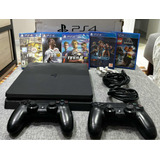 Play Station 4 Slim - 500gb