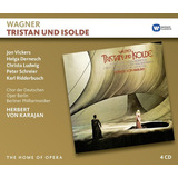 Wagner - Tristan Und Isolde - Herbert Von Karajan Versión Del Álbum Cd