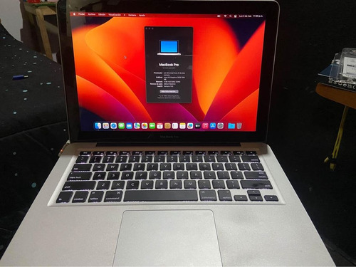 Macbook Pro 13  Lates 2011 Ssd 500gb 80 Ciclos Originales 