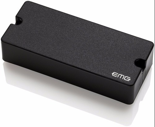 Microfono Para Bajo Emg 35dc X Black Humbucker Activo