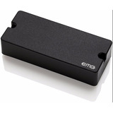 Microfono Para Bajo Emg 35dc X Black Humbucker Activo