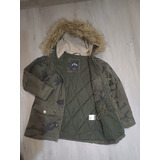 Campera Rusty Parka Niño Talle. 08