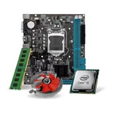 Kit Upgrade Gamer Intel Core I5 + Placa Mãe 1155 + 8gb Ram 