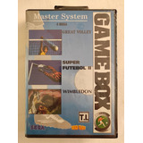 Master System : Game Box Serie Esportes Novo Lacrado Tectoy
