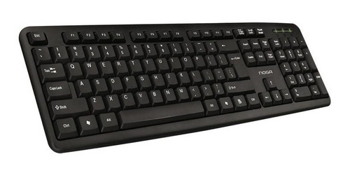 Teclado Usb Slim Qwerty Negro De Altisima Calidad De Fabrica