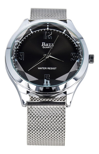 Reloj Hombre Elegante Moda Acero Inoxidable Resistente Agua