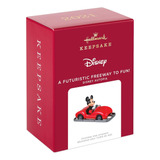 Esfera Hallmark Keepsake Disney Autopia Mickey Mouse