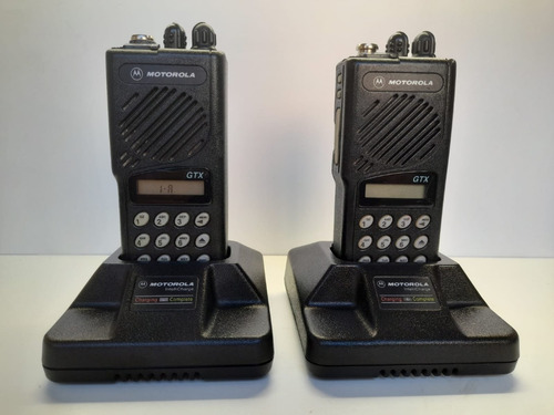 Rádios Motorola Gtx (02 Unidades No Estado)