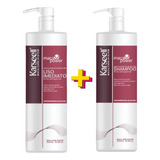 Escova Progressiva Liso Imediato Karseell + Shampoo 500ml