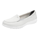 Zapato Especializado Flexi 35306 Para Mujer Color Blanco E5