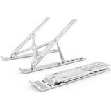 Base Soporte Portatil Laptop Aluminio Plegable + Funda