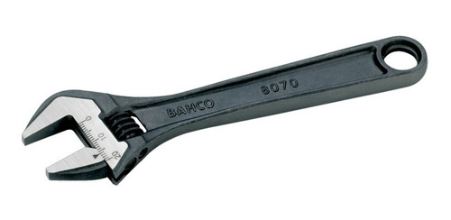 Llave Francesa Ajustable Bahco 8070 6'' Ergo 155mm Abre 20mm