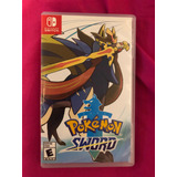 Pokemon Espada Nintendo Switch