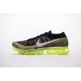 Nike Air Vapormax Flyknit 2.0 Colorido Verde Leia A Descriçã