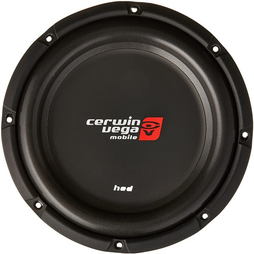 Subwoofer Plano 10 PuLG Cerwin Vega Hs102d 800w Max 2 Ohms