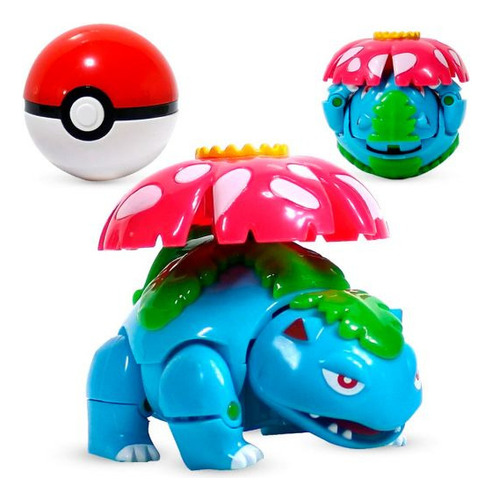 Pokémon Venasaur Flex Pokeball