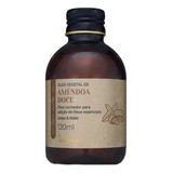  Oleo Vegetal 100% Natural Amendoas Doce 120ml - Via Aroma