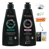  Kit Arvensis Cachos Definidos Shampoo E Condicionador 300ml