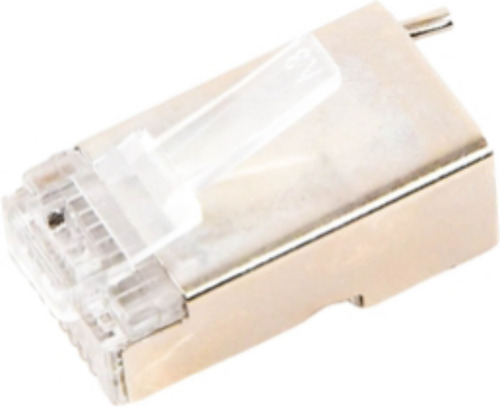 Conector Rj45 Para Cable Ftp Stp Categoría 5e - Blindado