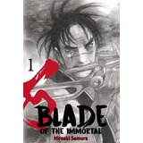 Blade If The Inmortal, De Hiroaki Samura., Vol. 1. Editorial Panini, Tapa Blanda En Español, 2021