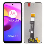 Pantalla Compatible Con Moto E40 Xt2159-3 Display + Touch