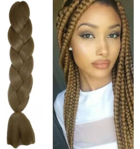 Extensiones Pelo Kanekalon Termico Trenzas Africanas 613