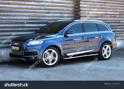 Parrilla Paragolpe Delantero Audi Q7 4l Primera Generacin  Foto 4