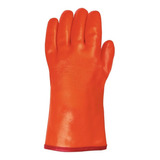 Guante Fluo Pvc Térmico Bajas Temperaturas Talle 9.5 X 24 U.