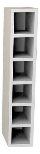 Modulo 6 Cubos Melamina 18mm Botellero Bodega Muebleds