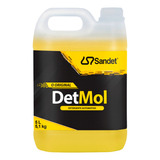 Shampoo Automotivo Detmol Limpeza Pesada Sandet 5l