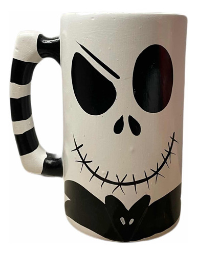 Tarro Taza El Extraño Mundo De Jack Skellington