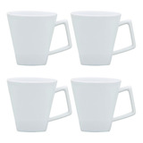 Set X4 Mug Mini Quartier Taza 220 Ml Oxford Café Té Colores