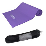 Mat Yoga 8 Mm Colchoneta Importada Antideslizante + Bolso