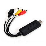 Placa Usb De Captura Tv Dvd Home Para Notebook Pc Video Game