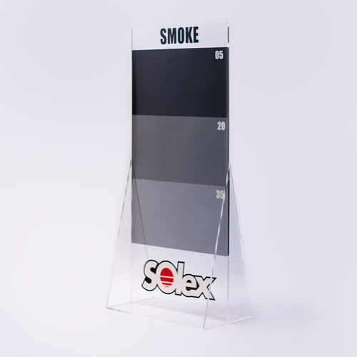 Polarizado Smoke Medio  20% Solex 1.52 X 10 Mts Envio Gratis